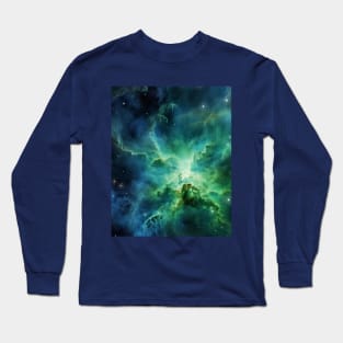 Jaded Nebula Long Sleeve T-Shirt